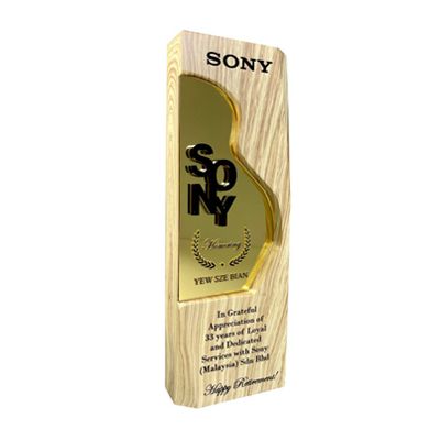 Wood Series Type 10 Trophy