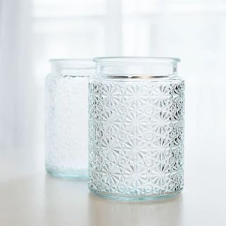 Wooden Lid Glass Canister - 700ml 04
