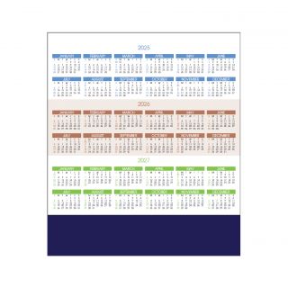 World Stories Desk Calendar 2026 03