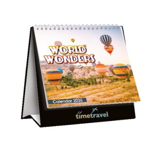 World Wonders Calendar 2026