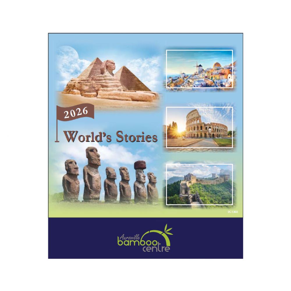World Stories Desk Calendar 2026