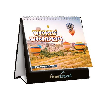 World Wonders Calendar 2026
