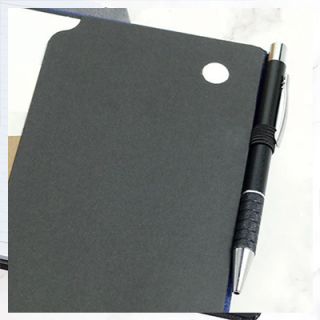 Worldview Wire-O Thermal PU Leather Notebook - A5 Size 08