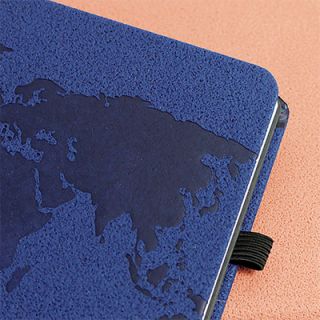 Worldview Wire-O Thermal PU Leather Notebook - A5 Size 09