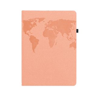 Worldview Wire-O Thermal PU Leather Notebook - A5 Size 03