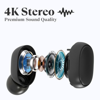 X6 True Wireless Stereo Earbuds with Portable Power Case 09