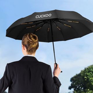 XIXILIA 23" Auto-Open Close 12 Panel Double Ribs Umbrella 02