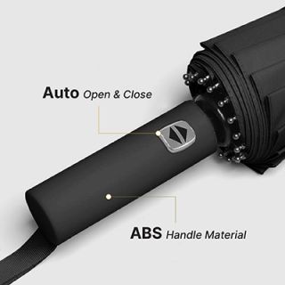 XIXILIA 23" Auto-Open Close 12 Panel Double Ribs Umbrella 04