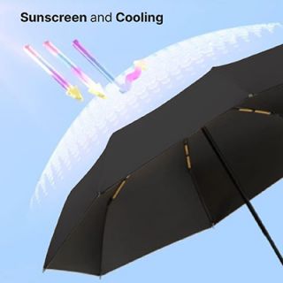 XIXILIA 23" Auto-Open Close 12 Panel Double Ribs Umbrella 05