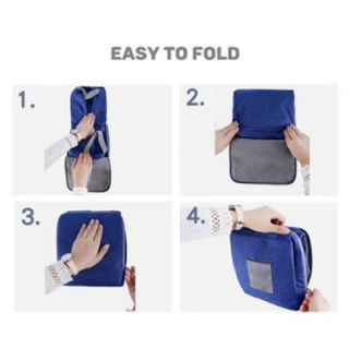 XL Holiday Foldable Canvas Travel Backpack 04