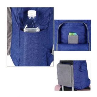 XL Holiday Foldable Canvas Travel Backpack 05