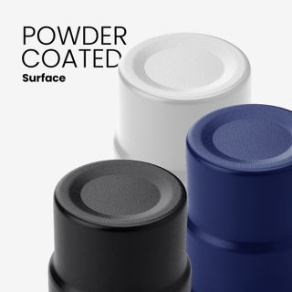 ZEN Stainless Steel Tumbler with Wooden Holder - 300ml 05