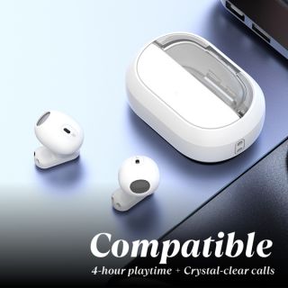 ZenPods Wireless Earbuds with Portable Charging Box 09