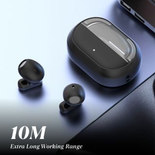 ZenPods Wireless Earbuds with Portable Charging Box