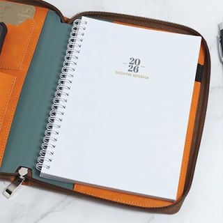 Ziphoria Grip Thermal PU Organizer - A5 Size 09