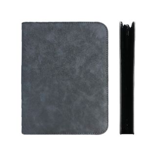 Zippered 10 Key Leather Organizer with Cards Holder 05